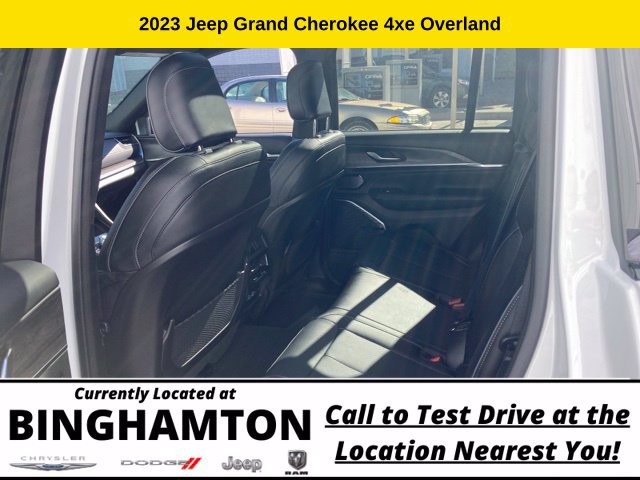 New 2023 Jeep Grand Cherokee Overland AWD/4WD image 22