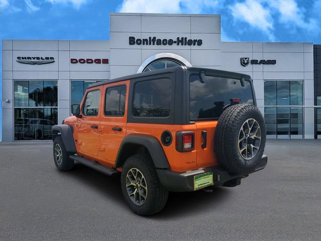 New 2025 Jeep Wrangler Unlimited Sport AWD/4WD image 5