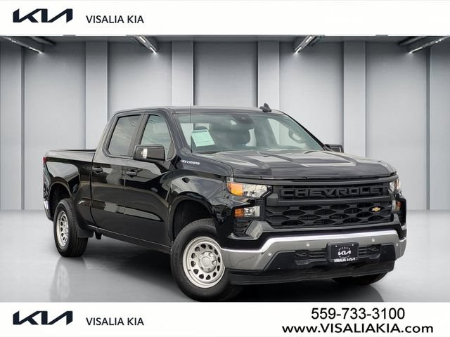 Used 2024 Chevrolet Silverado 1500 W/T w/ WT Value Package AWD/4WD image 1