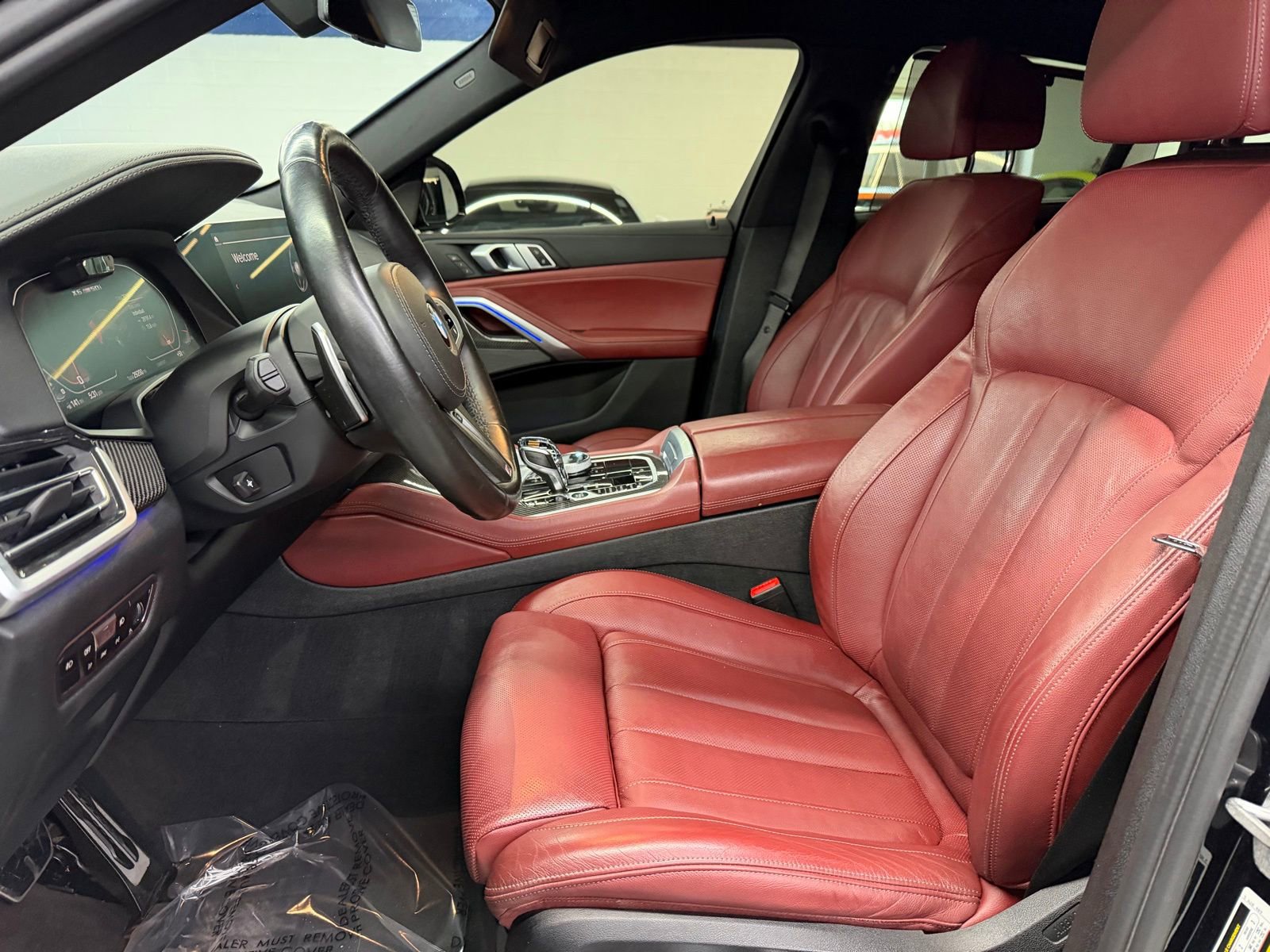 Used 2021 BMW X6 M50i w/ Executive Package AWD/4WD image 20