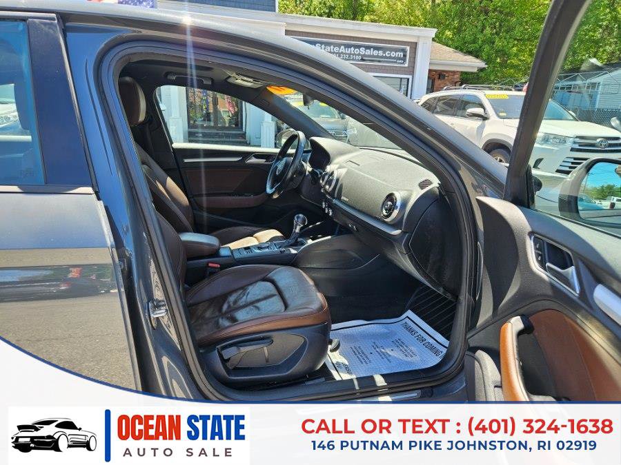 Used 2017 Audi A3 2.0T Premium w/ Convenience Package AWD/4WD image 13