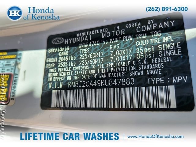 Used 2019 Hyundai Tucson SE AWD/4WD image 26