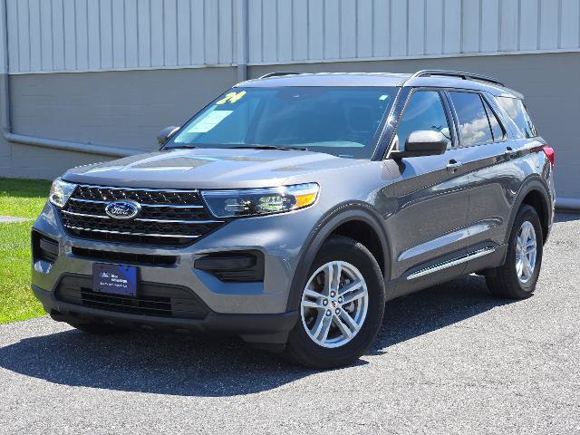 Certified 2024 Ford Explorer XLT