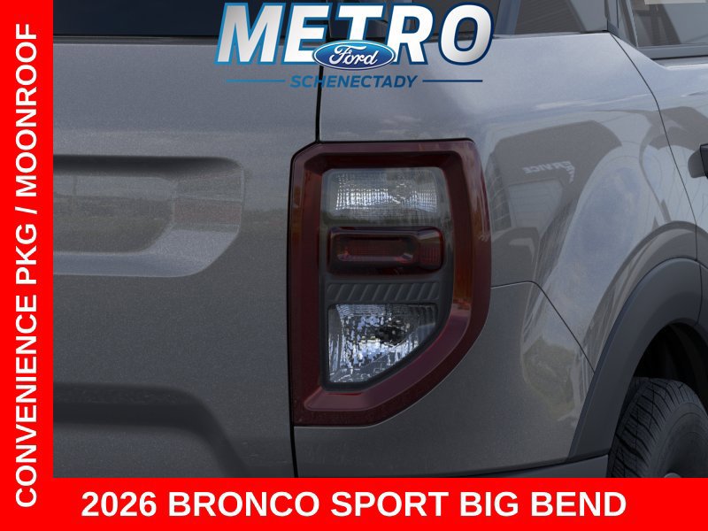 New 2026 Ford Bronco Sport Big Bend w/ Convenience Package AWD/4WD image 21