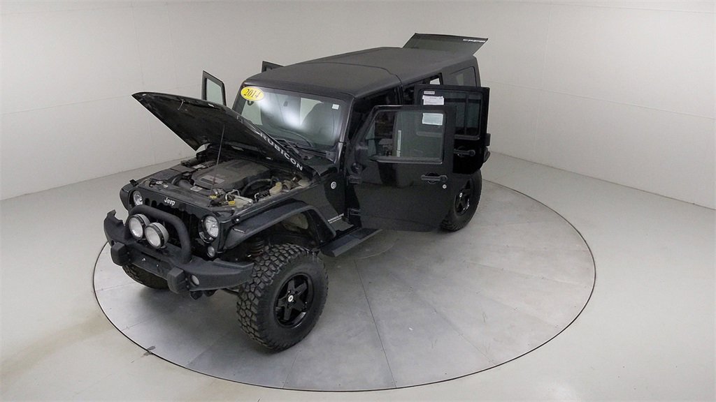 Used 2014 Jeep Wrangler Unlimited Rubicon w/ Connectivity Group image 41