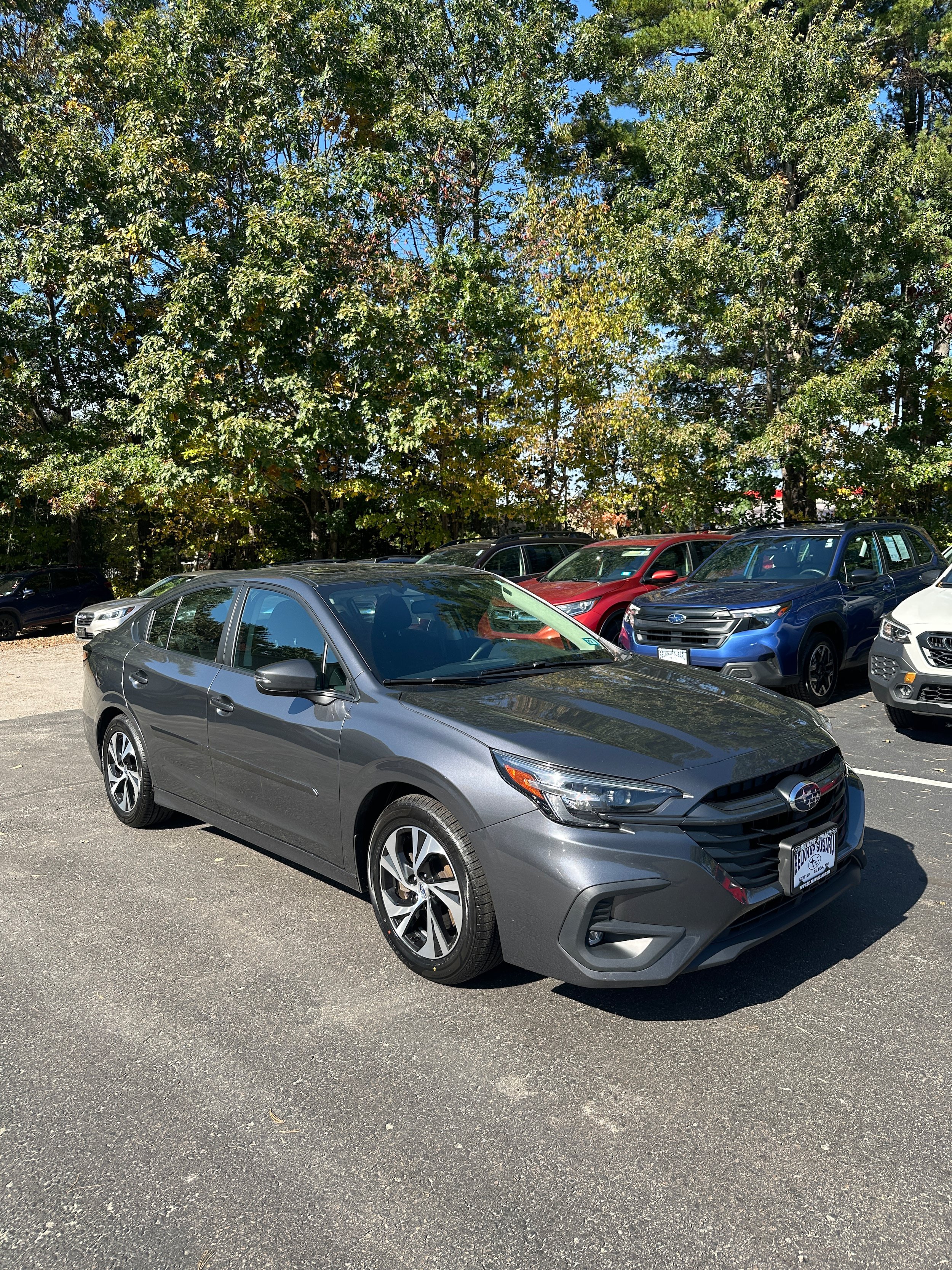 Used 2025 Subaru Legacy Premium AWD/4WD image 4