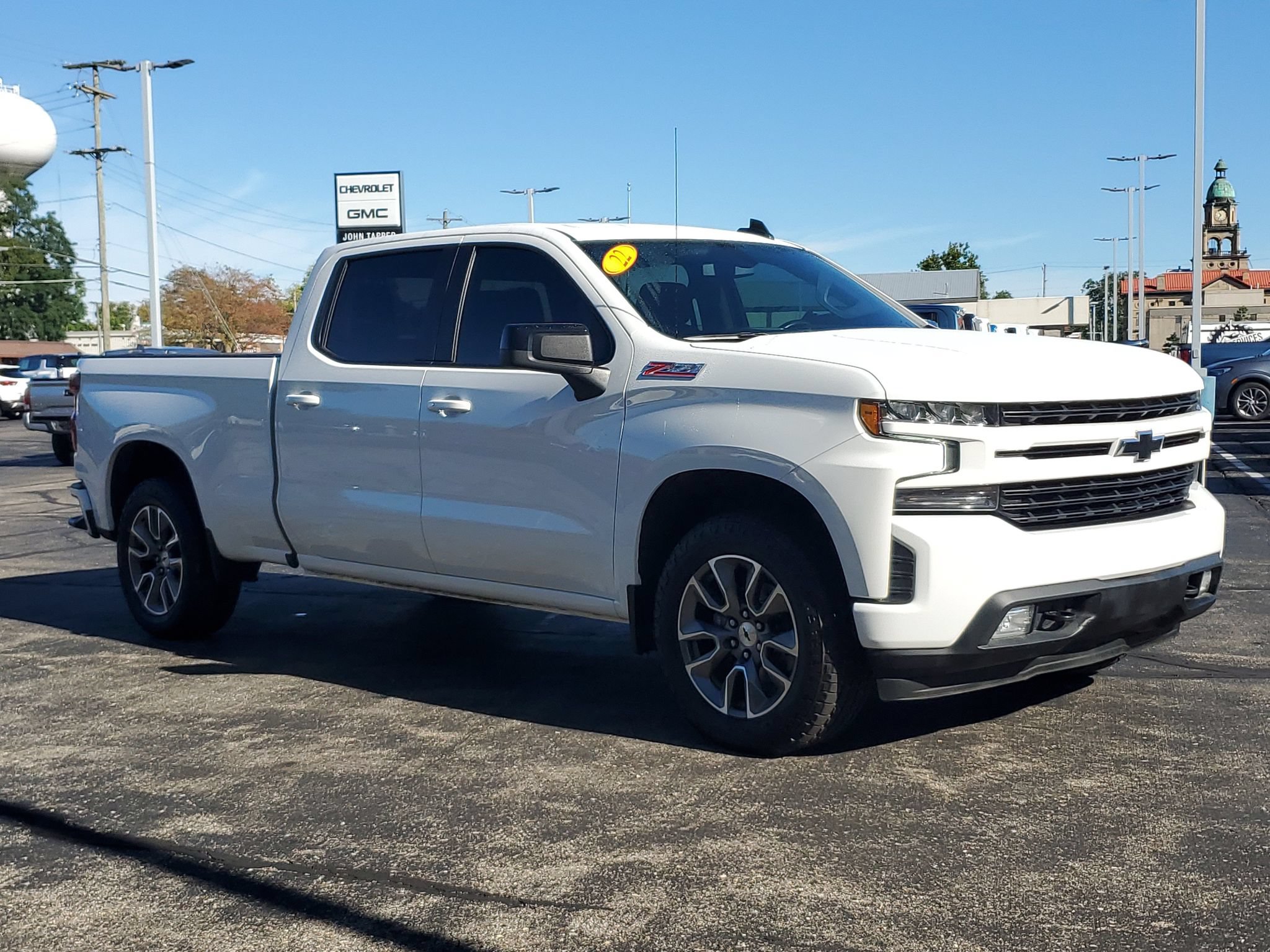 Used 2022 Chevrolet Silverado 1500 RST w/ Z71 Off-Road Package AWD/4WD image 3