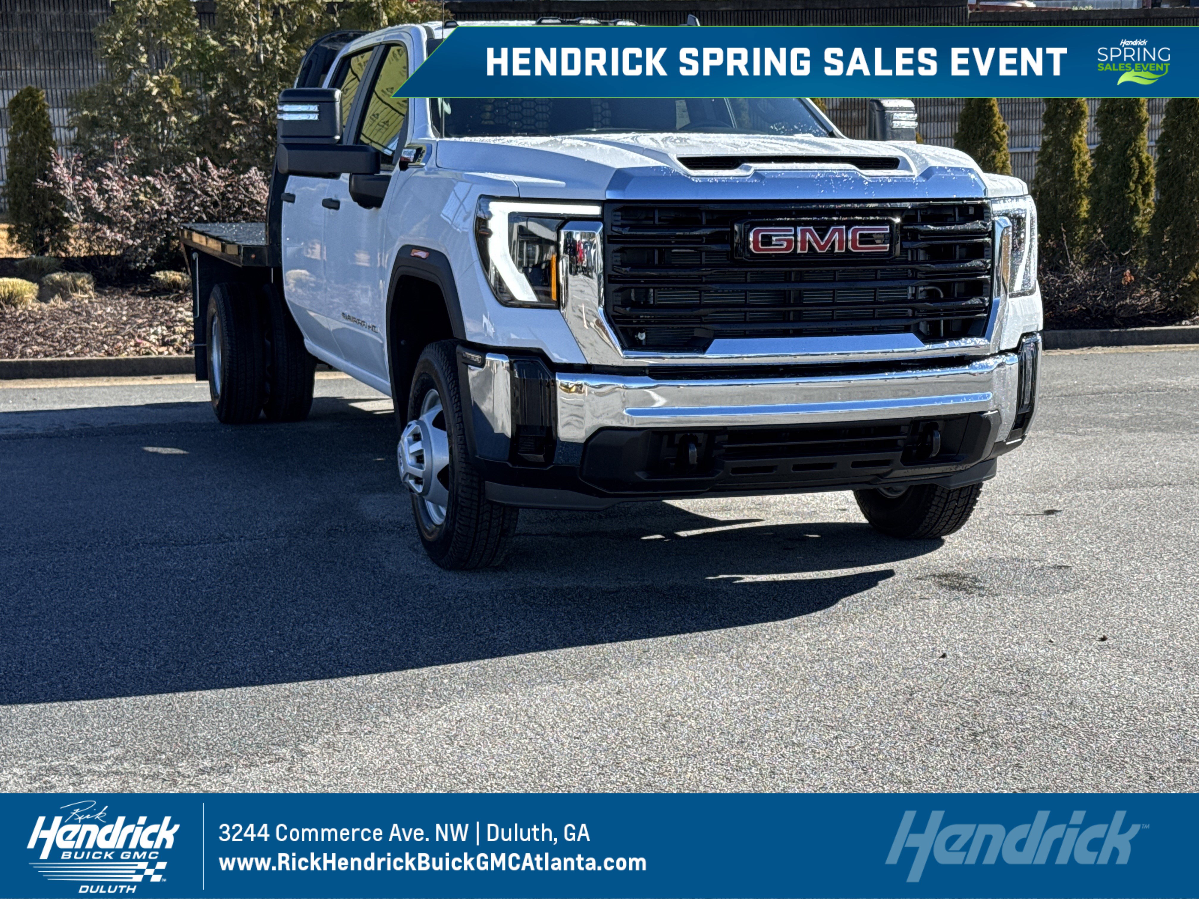 New 2026 GMC Sierra 3500 Pro w/ Convenience Package