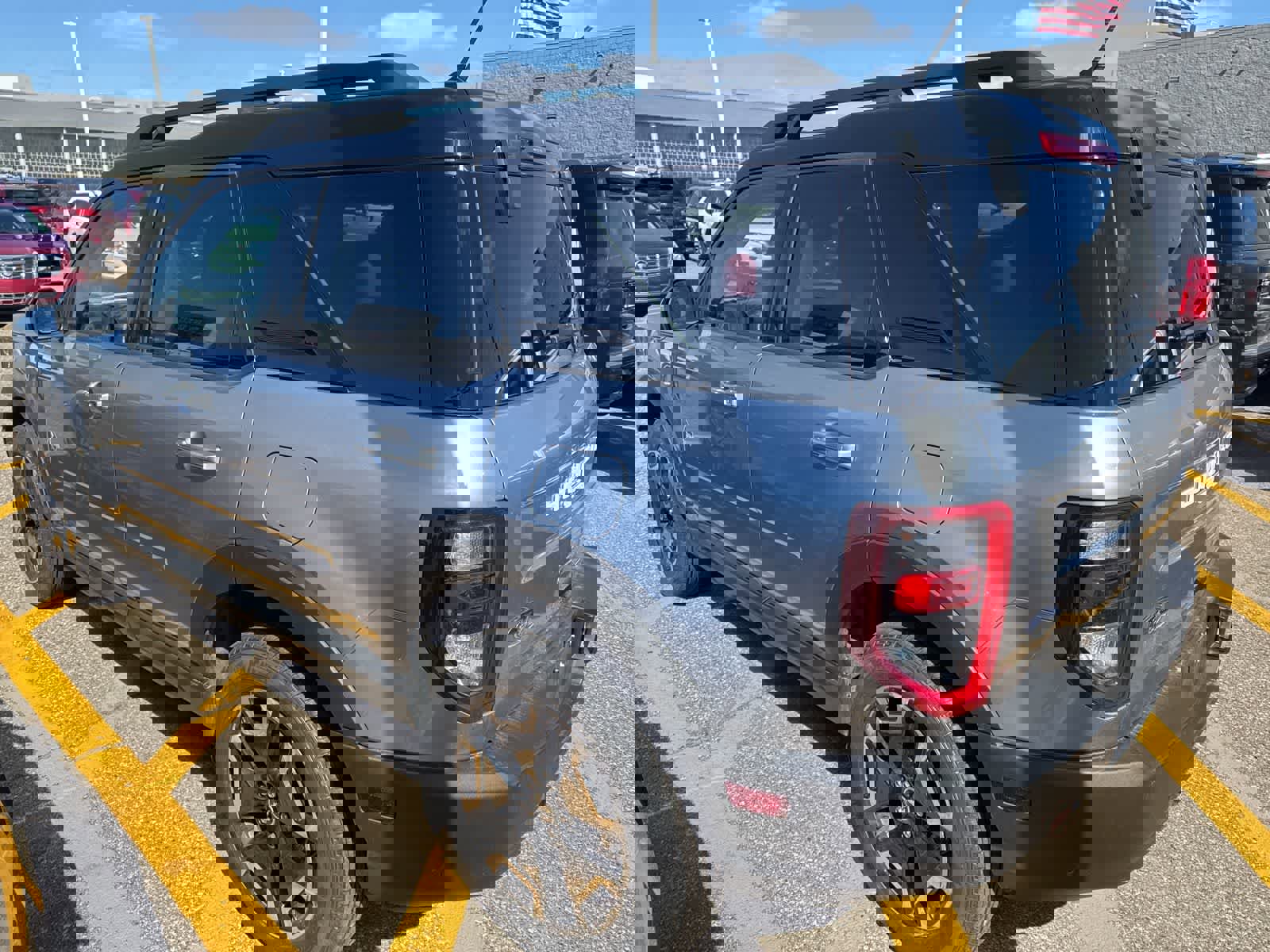 Used 2022 Ford Bronco Sport Outer Banks w/ Tech Package image 13