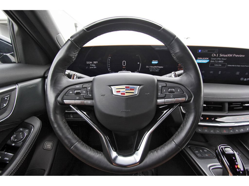 Certified 2025 Cadillac CT5 Premium Luxury RWD image 14