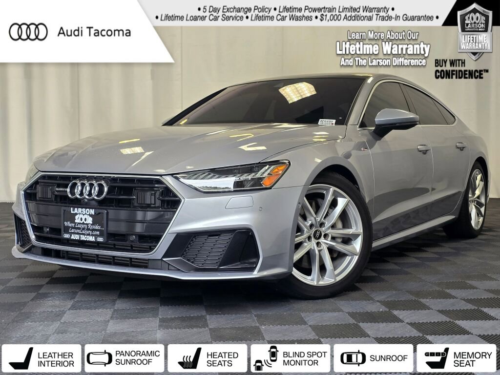 Used 2022 Audi A7 3.0T Premium Plus