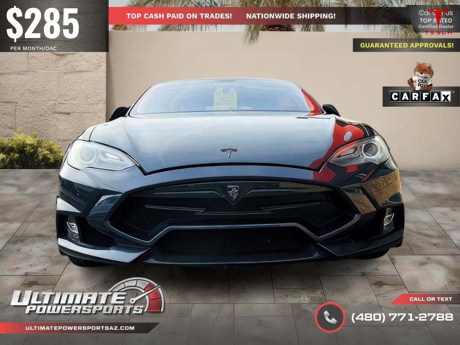 Used 2014 Tesla Model S P85 RWD image 28