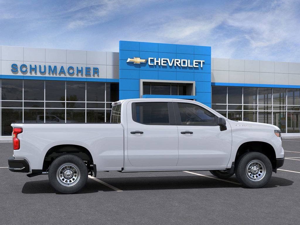 New 2025 Chevrolet Silverado 1500 W/T w/ Trailering Package image 5