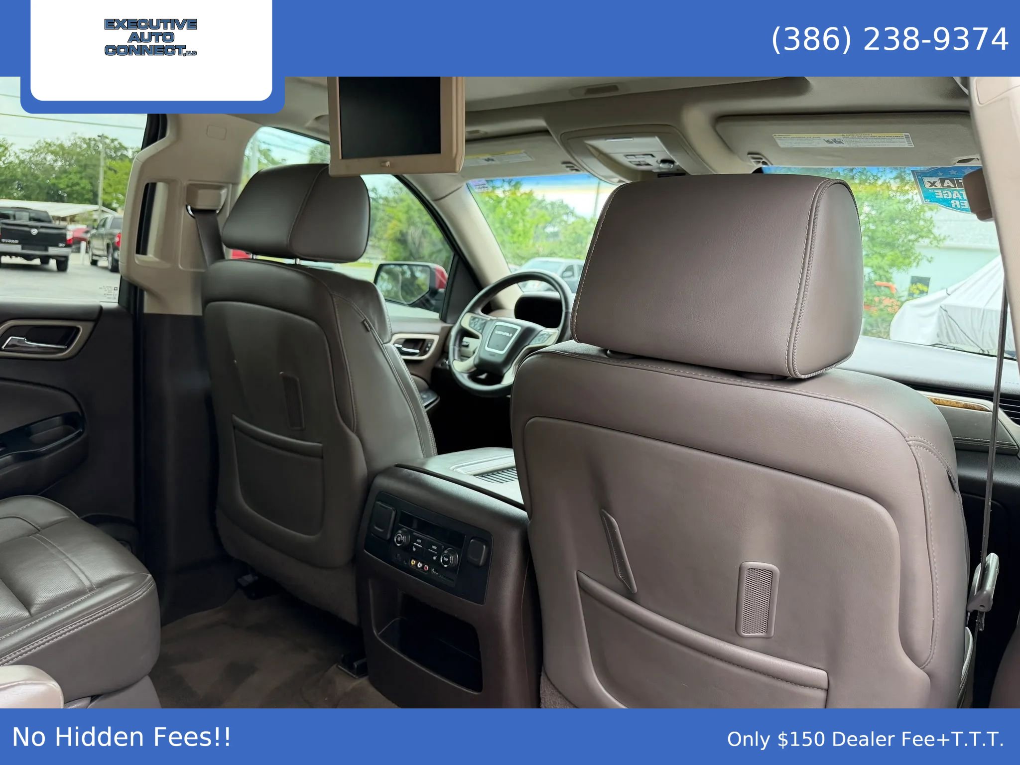 Used 2015 GMC Yukon Denali w/ Premium Package AWD/4WD image 17
