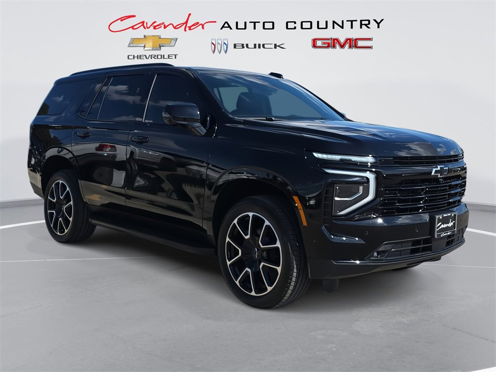 New 2026 Chevrolet Tahoe RST w/ Comfort Package image 3