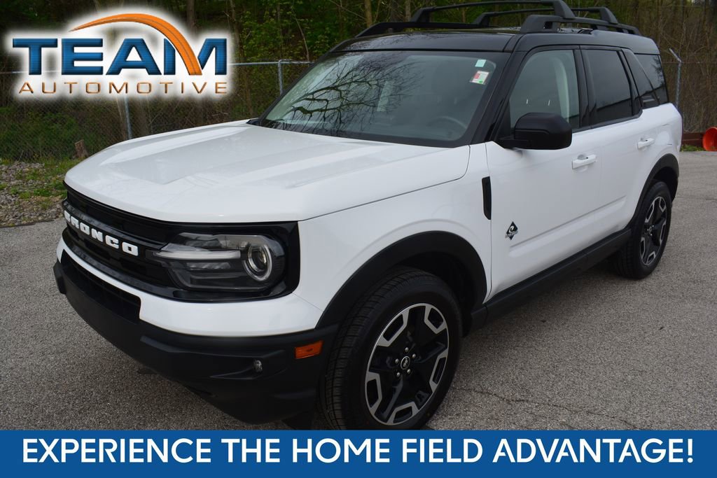 Used 2022 Ford Bronco Sport Outer Banks w/ Tech Package