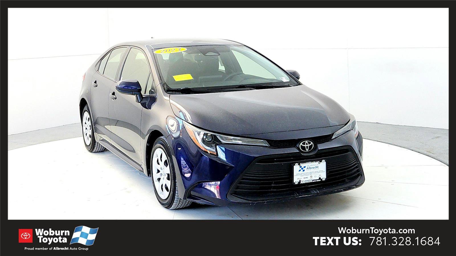 Certified 2023 Toyota Corolla LE video 1