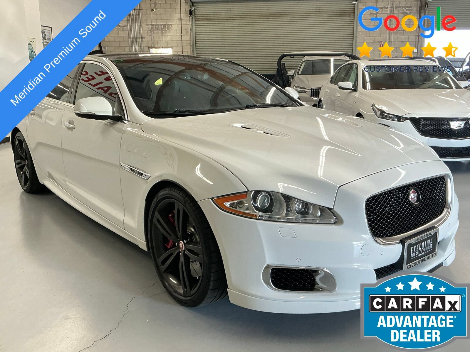 Used 2015 Jaguar XJ R LWB RWD image 3