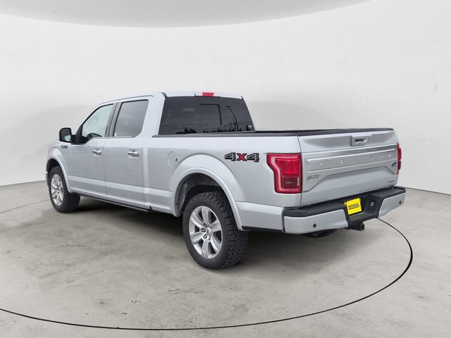 Used 2015 Ford F150 Platinum w/ Equipment Group 701A Luxury AWD/4WD image 7