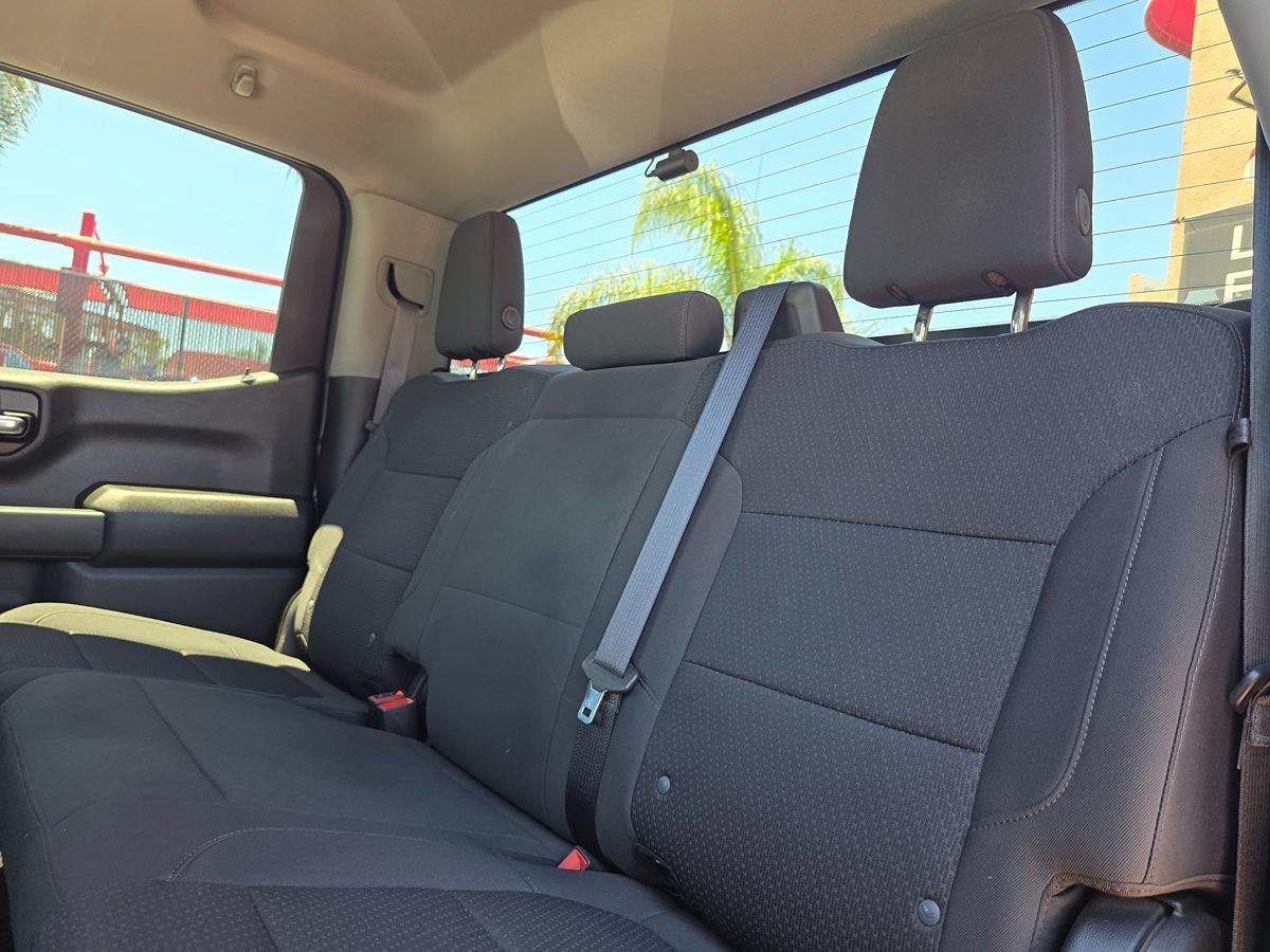 Used 2021 Chevrolet Silverado 1500 Custom AWD/4WD image 22