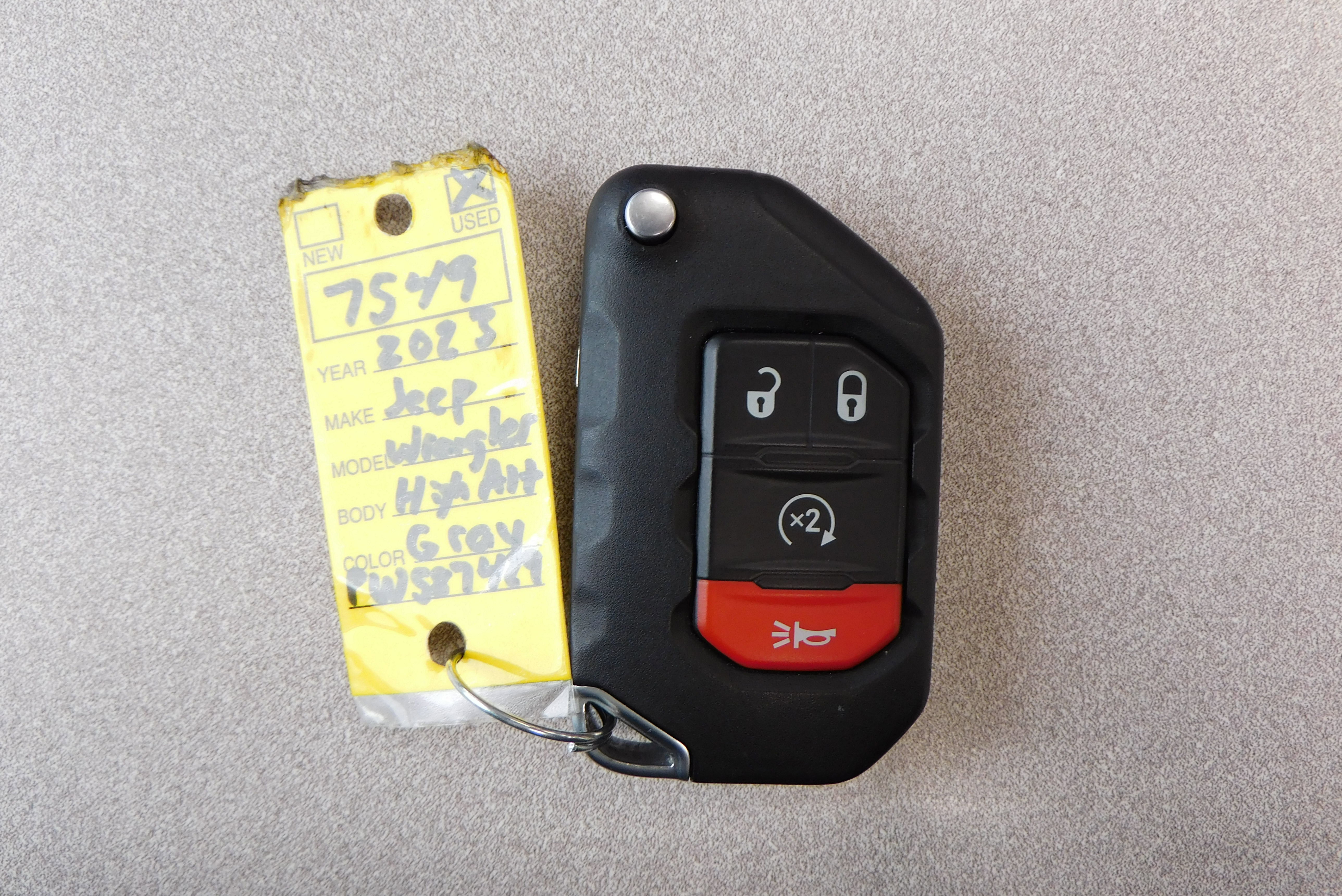 Used 2023 Jeep Wrangler High Altitude image 37