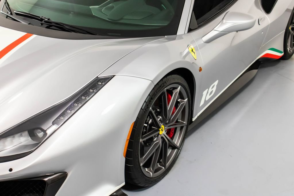 Used 2020 Ferrari 488 Pista Base image 18