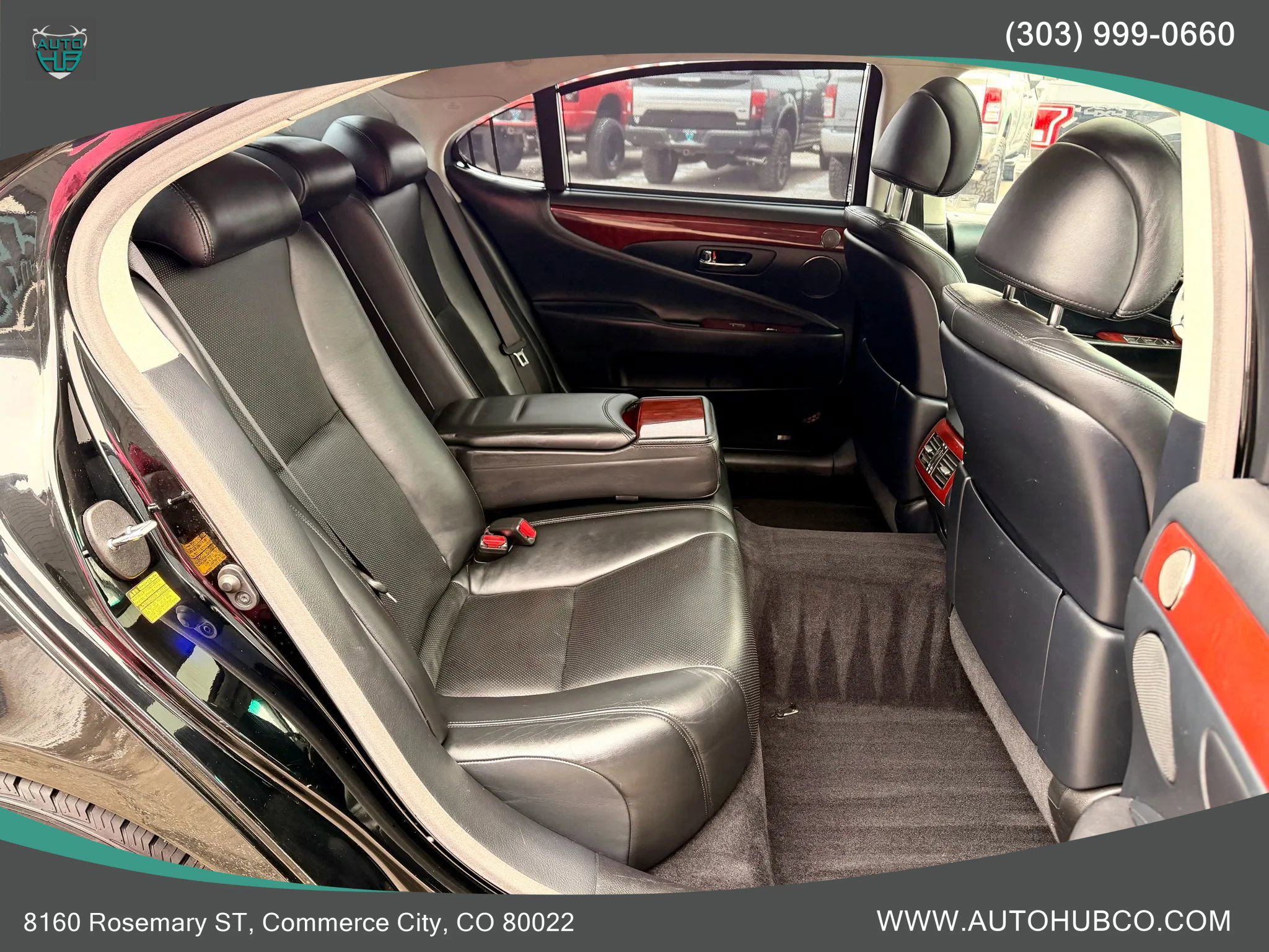 Used 2012 Lexus LS 460 L w/ Luxury Pkg image 10