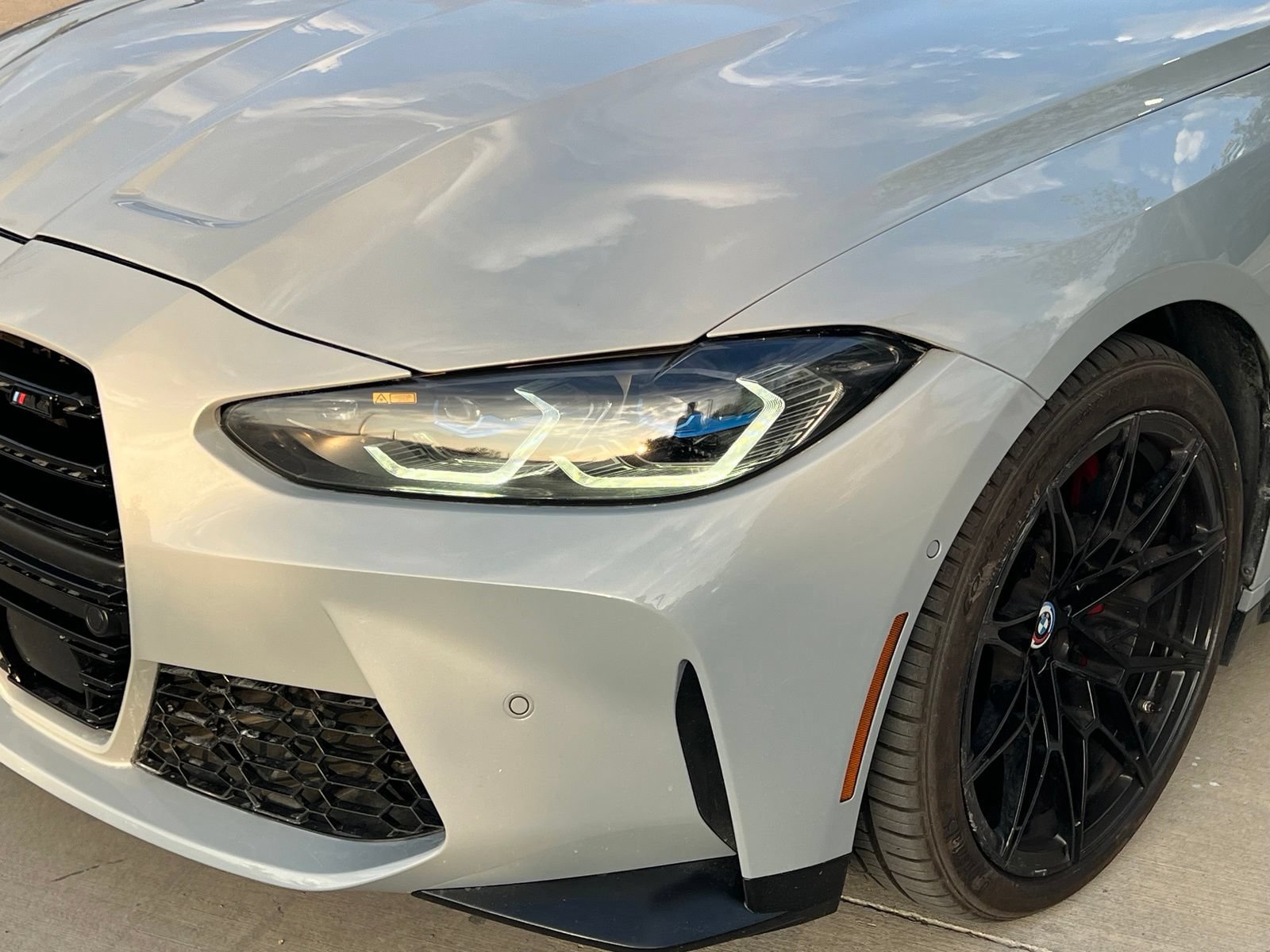 Used 2023 BMW M4 xDrive Competition AWD/4WD image 4
