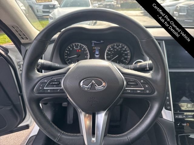 Certified 2022 INFINITI Q50 Luxe w/ Cargo Package image 16