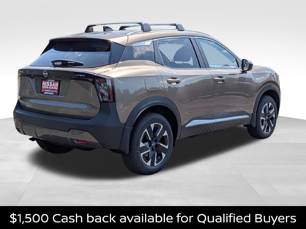 New 2026 Nissan Kicks SV w/ Cold Weather Package AWD/4WD image 3