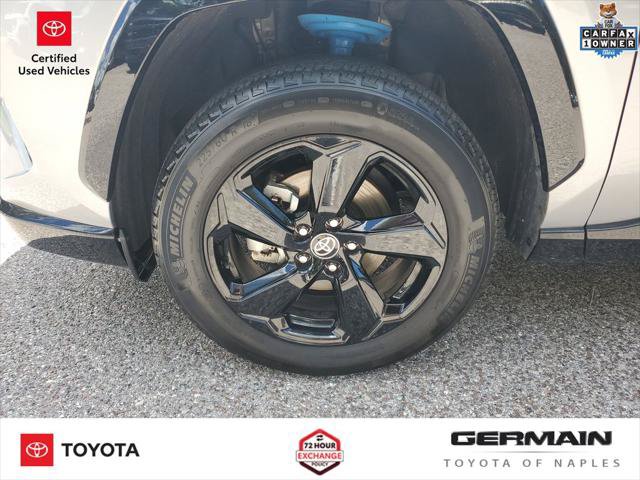 Certified 2021 Toyota RAV4 XSE w/ XSE Grade Weather Package AWD/4WD image 14