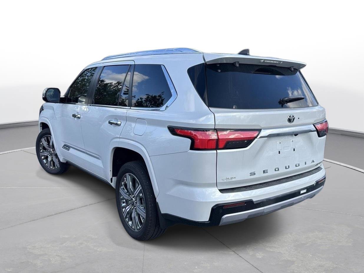 Certified 2025 Toyota Sequoia Capstone image 8