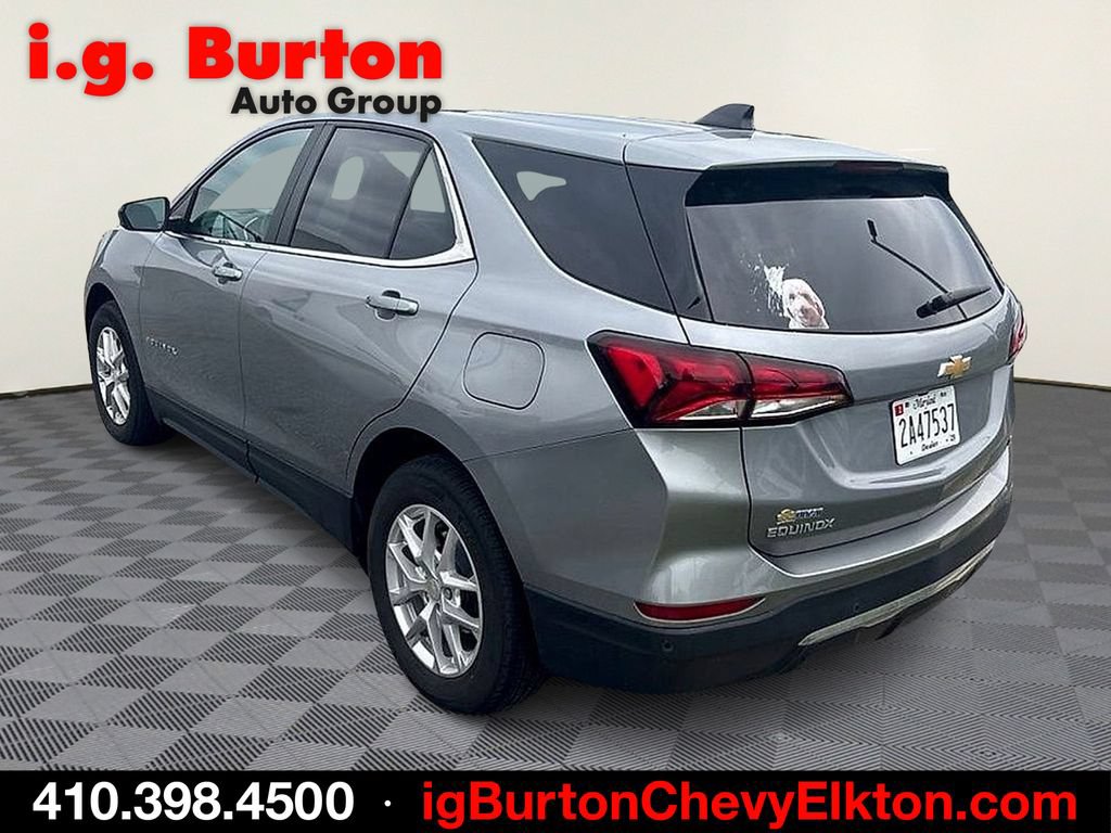 Certified 2024 Chevrolet Equinox LT FWD image 6