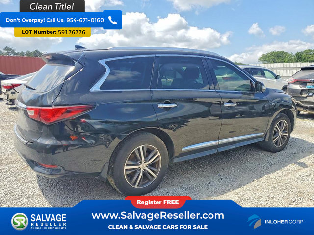 Used 2017 INFINITI QX60 Luxe w/ Premium Plus Package AWD/4WD image 4