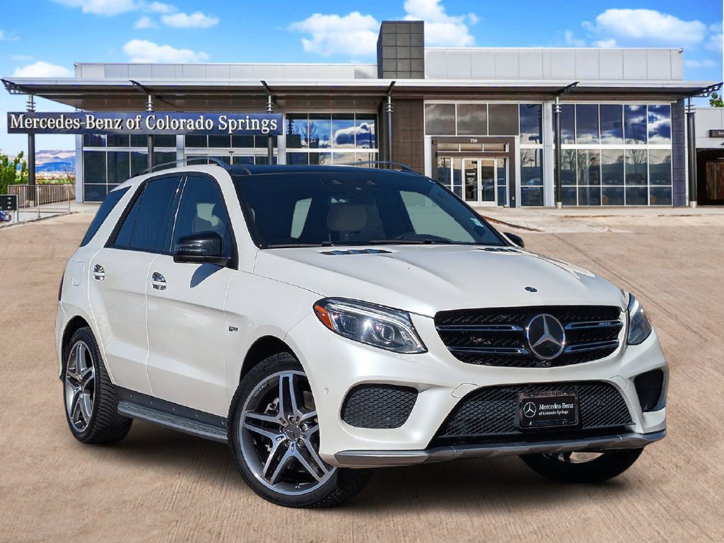 Certified 2017 Mercedes-Benz GLE 43 AMG 4MATIC image 1