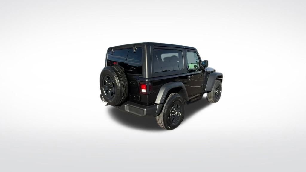New 2026 Jeep Wrangler Sport image 35