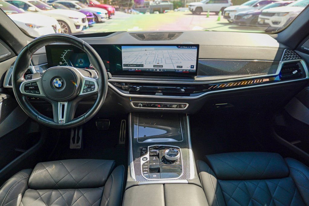 Used 2024 BMW X5 M60i w/ Executive Package image 40