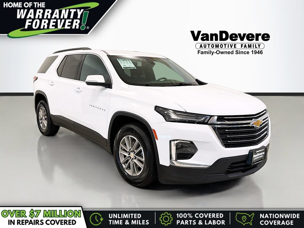 Used 2023 Chevrolet Traverse LT w/ LPO, Floor Liner Package AWD/4WD image 1