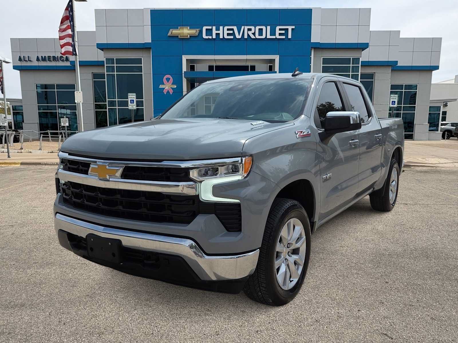 Used 2024 Chevrolet Silverado 1500 LT w/ Z71 Off-Road Package