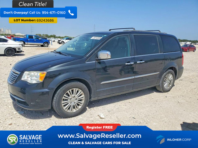 Used 2015 Chrysler Town & Country Touring-L w/ Driver Convenience Group FWD image 1