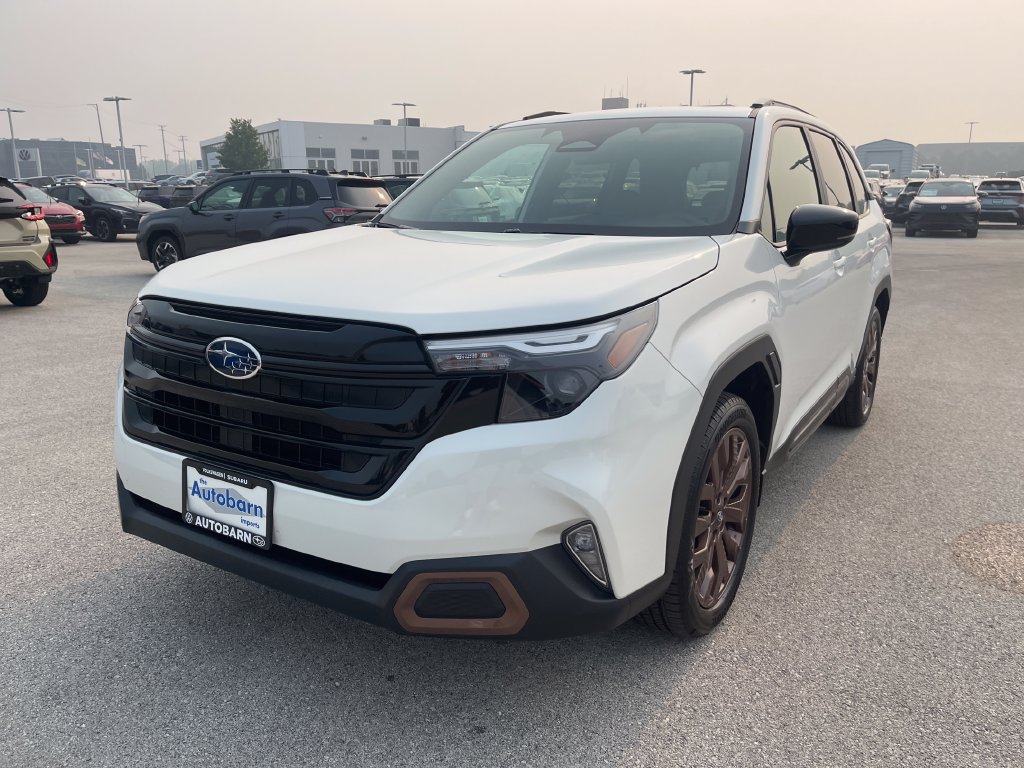 Certified 2026 Subaru Forester Sport w/ Sport Package