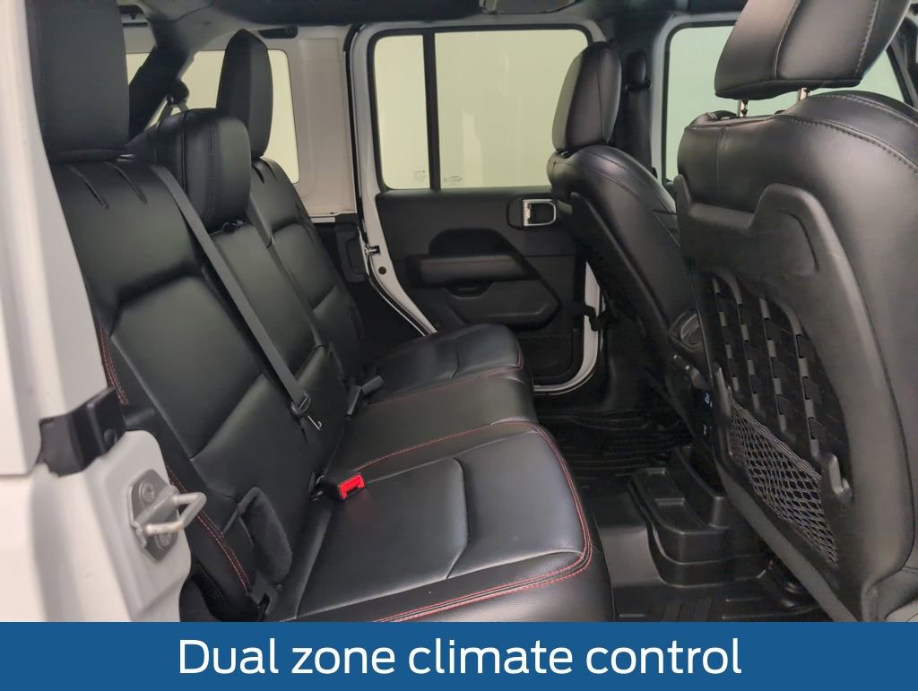 Used 2020 Jeep Wrangler Unlimited Rubicon w/ Uconnect 4C Nav & Sound Group image 15