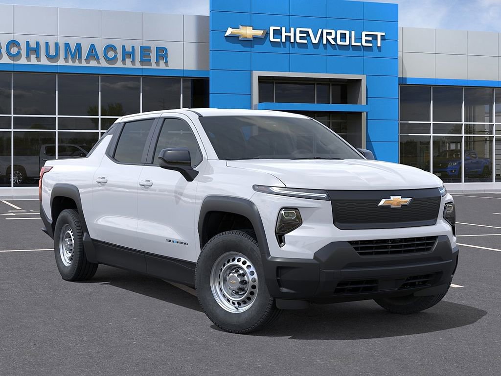 New 2026 Chevrolet Silverado EV W/T AWD/4WD image 7