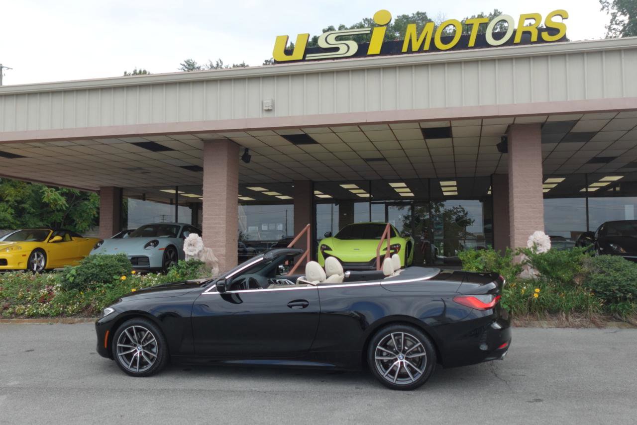 Used 2022 BMW 430i xDrive Convertible w/ Premium Package 2 image 7