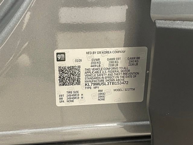 New 2026 Chevrolet TrailBlazer RS w/ Convenience Package AWD/4WD image 23