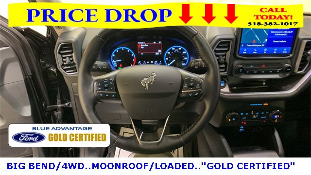 Certified 2021 Ford Bronco Sport Big Bend w/ Big Bend Package image 33