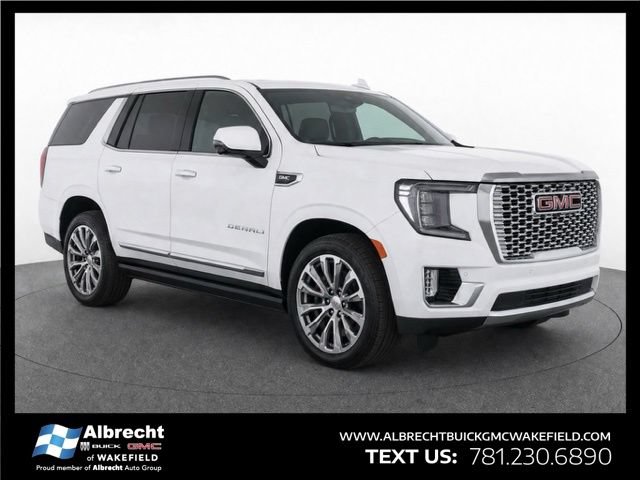 Certified 2022 GMC Yukon Denali w/ Denali Premium Package