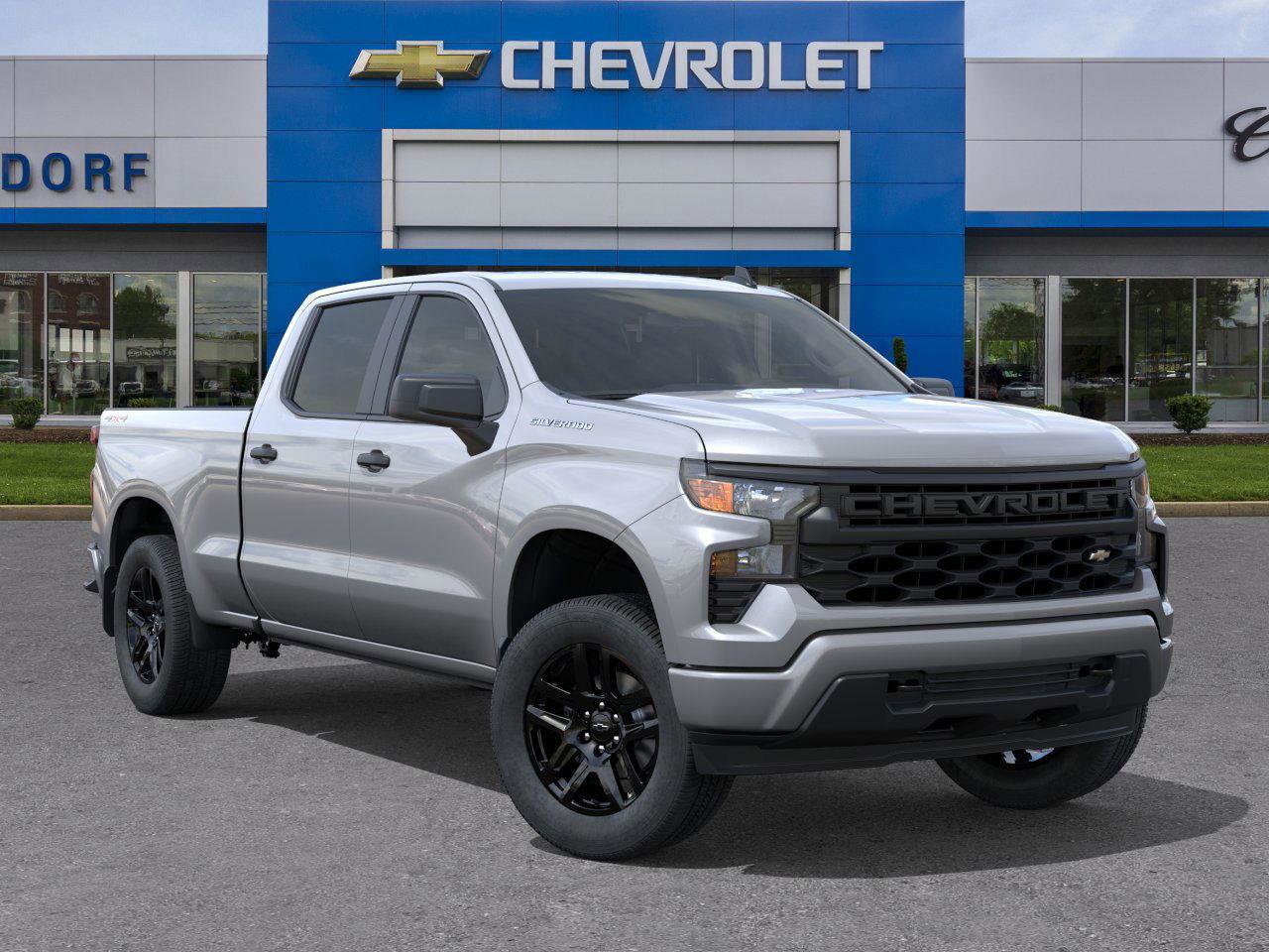 New 2026 Chevrolet Silverado 1500 Custom image 8