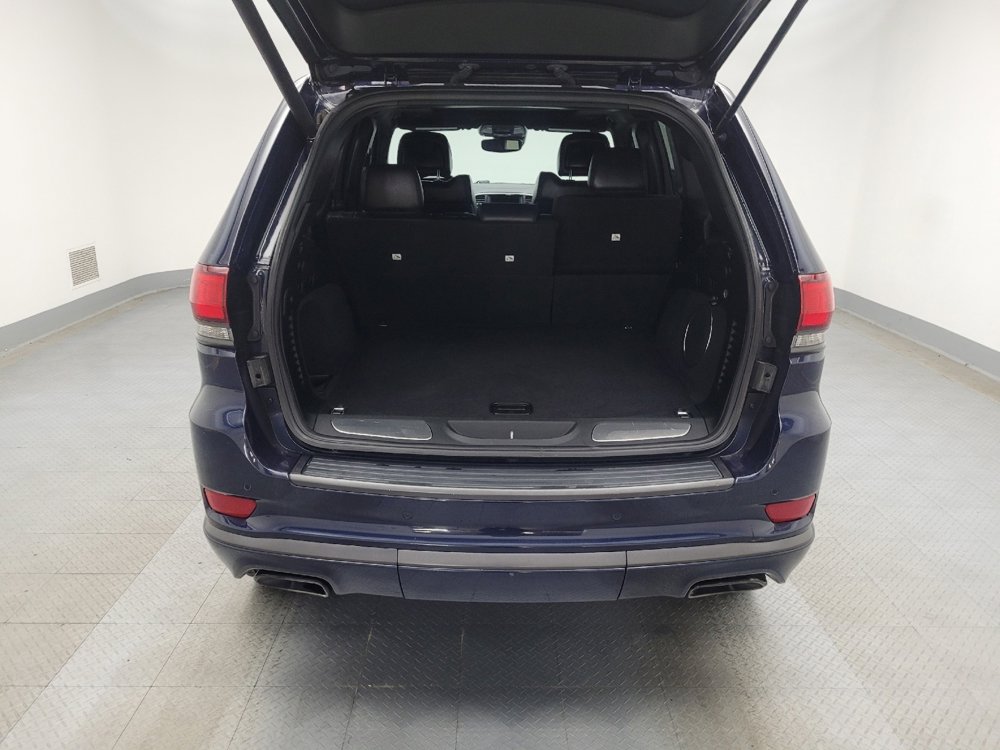 Used 2018 Jeep Grand Cherokee High Altitude AWD/4WD image 29