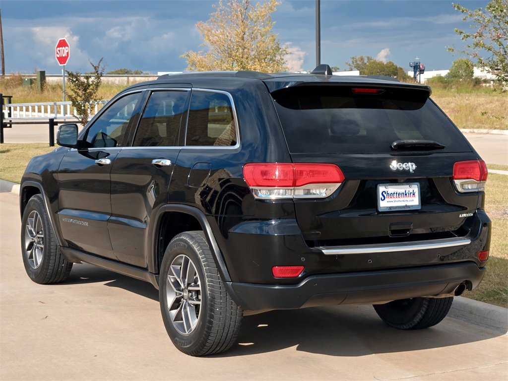 Used 2017 Jeep Grand Cherokee Limited image 5